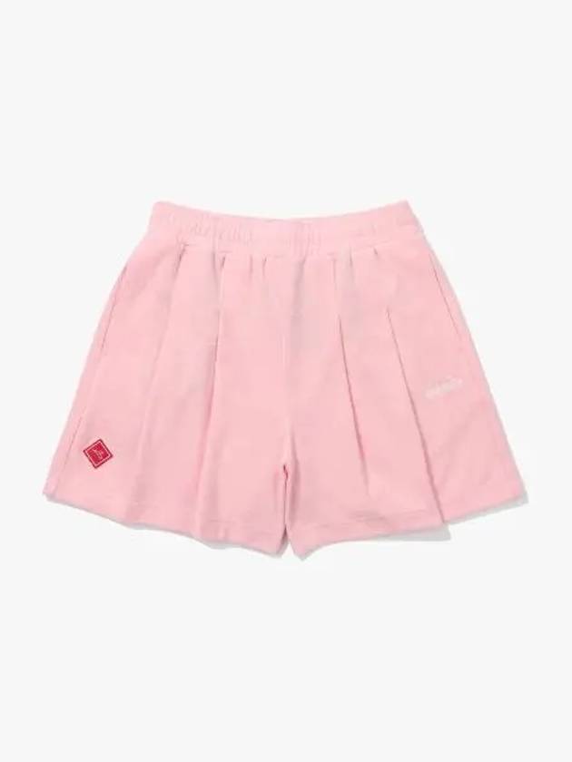 Diadora Carina Terry Half Pants Women PINK - DIADORA - BALAAN 1