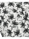 Hawaiian Palm Tree Print Short Sleeve Shirt White - ROLLING STUDIOS - BALAAN 6