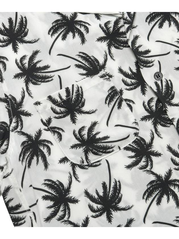 Hawaian Shirt PalmTree White - ROLLING STUDIOS - BALAAN 6