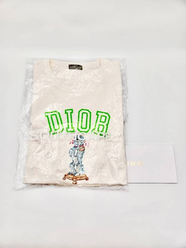 Women s Barbie Casual Fit T Shirt Unused - DIOR - BALAAN 3