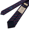 Interlocking Tie 660045 4E002 4174 Navy Red - GUCCI - BALAAN 5