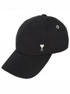 Hat UCP018PA0007001 Black - AMI - BALAAN 2