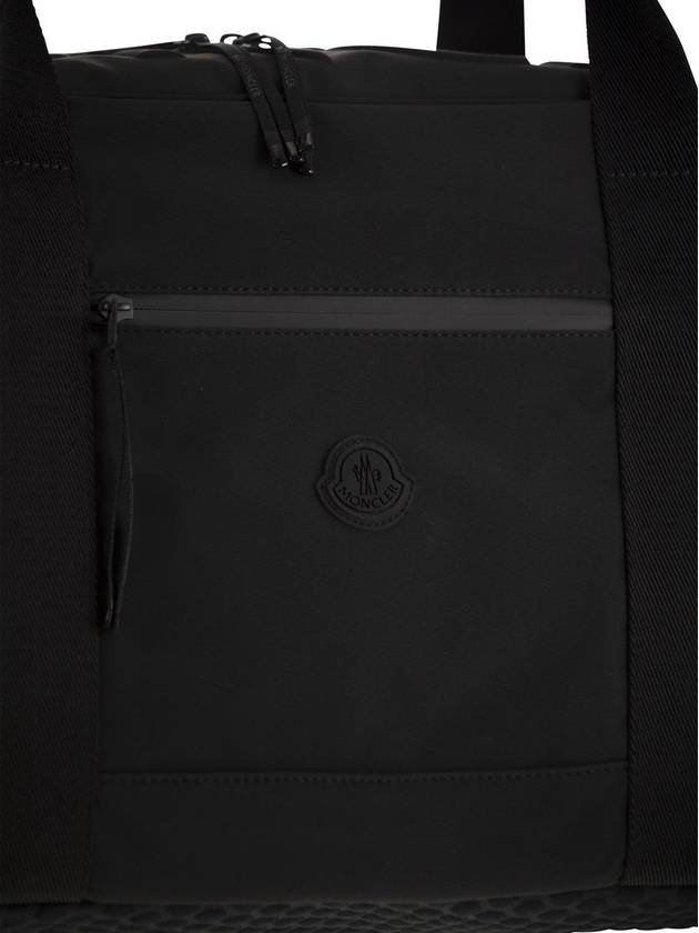 Alchemy duffel bag black - MONCLER - BALAAN 6