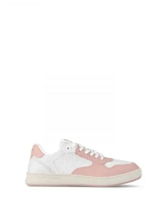 LV Stadium Low Top Sneakers Rose - LOUIS VUITTON - BALAAN 2