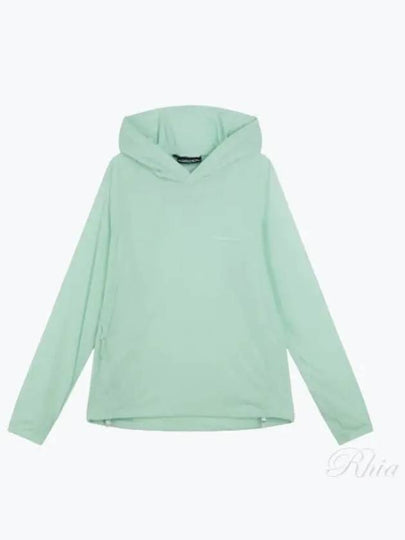 Men's Aaron Stretch Wind Hoodie Honeydew - J.LINDEBERG - BALAAN 2