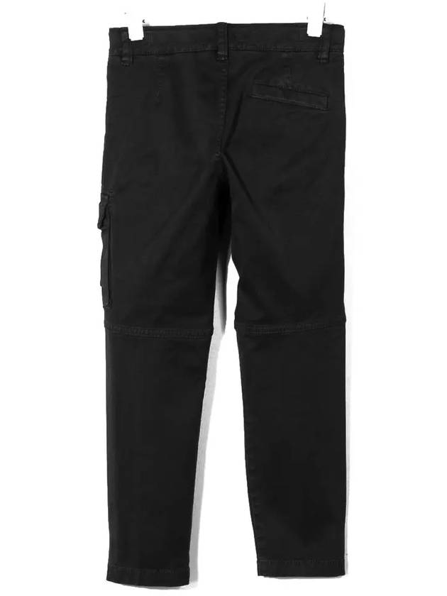 Kids Waffen Cargo Pants Black 751630411 V0129 - STONE ISLAND - BALAAN 3