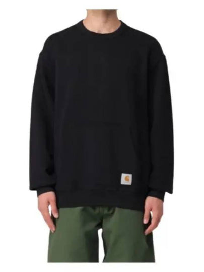 Billy Sweatshirt Black - CARHARTT WIP - BALAAN 2