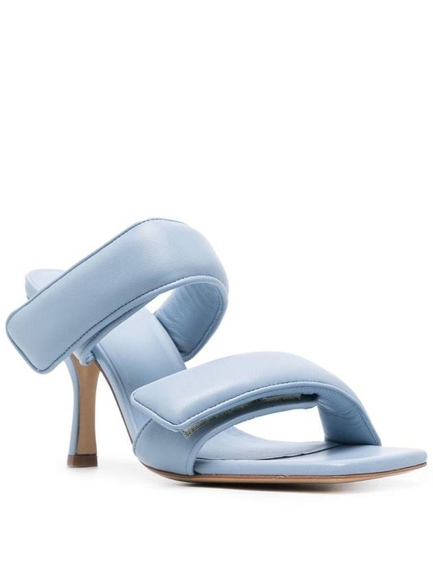 GIA BORGHINI Sandals Clear Blue - GIA BORGHINI - BALAAN 4