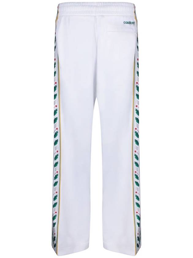 CASABLANCA MENS SEASONAL LAUREL TRACK PANTS - CASABLANCA - BALAAN 3