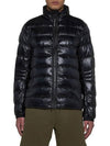 Crofton Quilting Down Padding Jacket Black - CANADA GOOSE - BALAAN 4