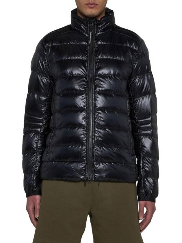 Crofton Quilting Down Padding Jacket Black - CANADA GOOSE - BALAAN 4