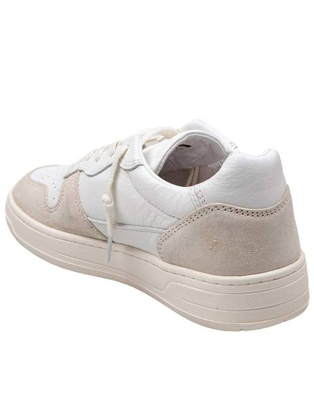 D.A.T.E. Leather And Suede Sneakers - D.A.T.E. - BALAAN 3