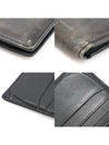 Elephant Gray Macore Scritto Leather Bicycle Wallet - BERLUTI - BALAAN 6