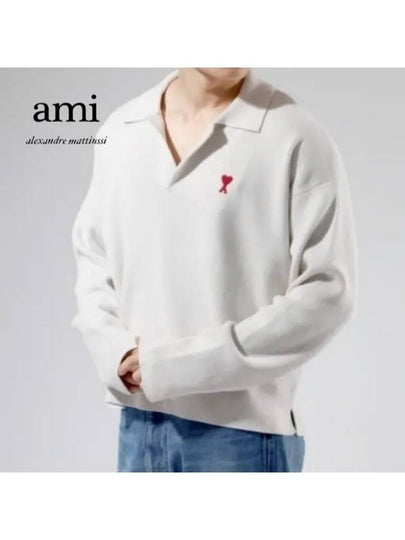 Polo T Shirt UPL346KN0042 193 - AMI - BALAAN 2