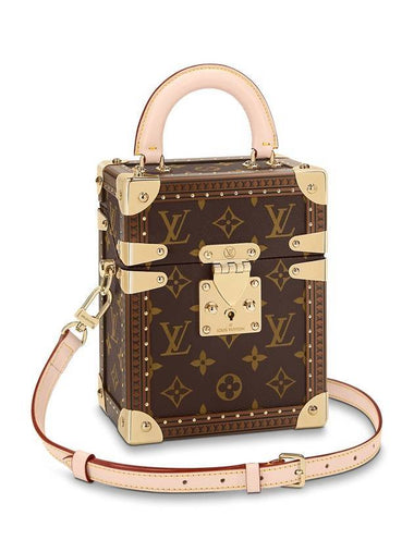 Monogram Canvas Camera Box Brown - LOUIS VUITTON - BALAAN 1