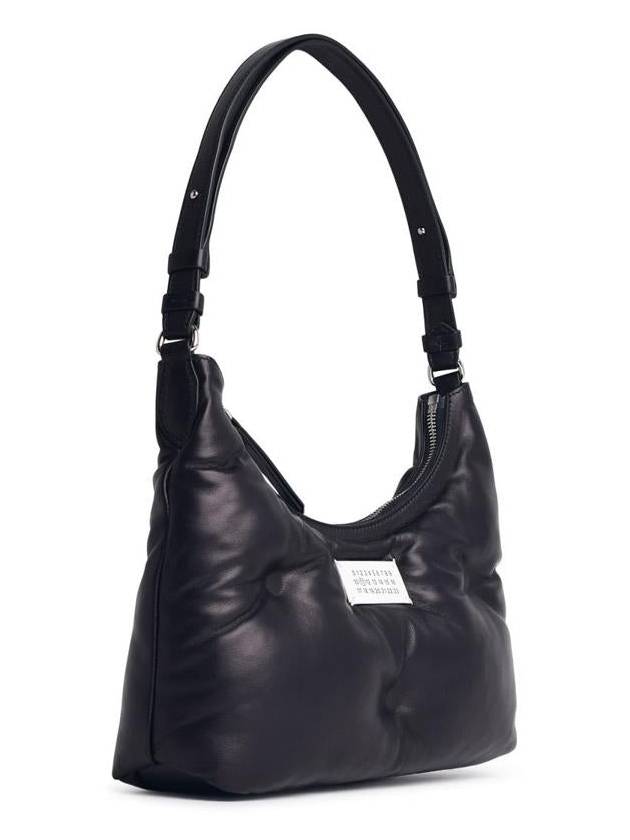 Women's Glam Slam Hobo Small Shoulder Bag Black - MAISON MARGIELA - BALAAN 3