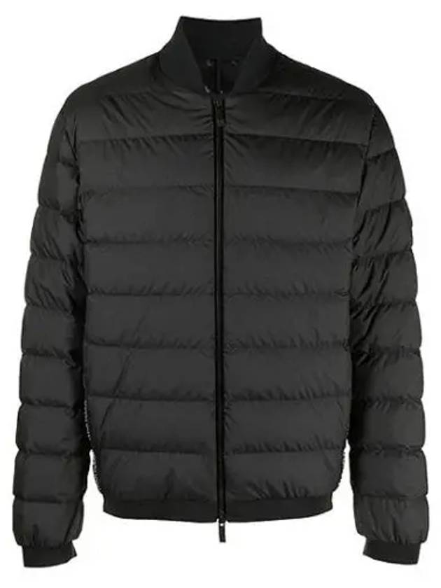 Oise Down Padded Bomber Jacket Black - MONCLER - BALAAN 2