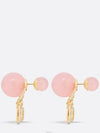 Dior Tribales Earrings Gold Finish Metal Orange - DIOR - BALAAN 3