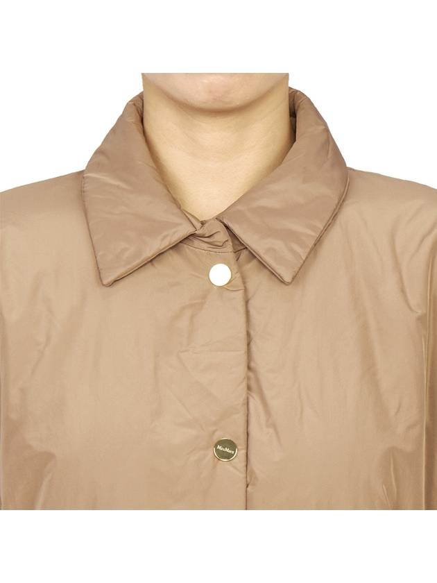 Greenca Padding Brown - MAX MARA - BALAAN 9