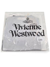 Women's ORB Logo Bea Wool Knit Top Vintage Vintage Black - VIVIENNE WESTWOOD - BALAAN.