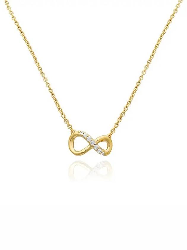 Sparkling Infinity Collier Necklace Gold - PANDORA - BALAAN 3