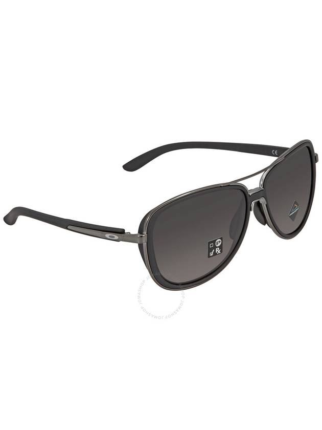 Oakley Split Time Prizm Grey Gradient Pilot Ladies Sunglasses OO4129 412917 58 - OAKLEY - BALAAN 2