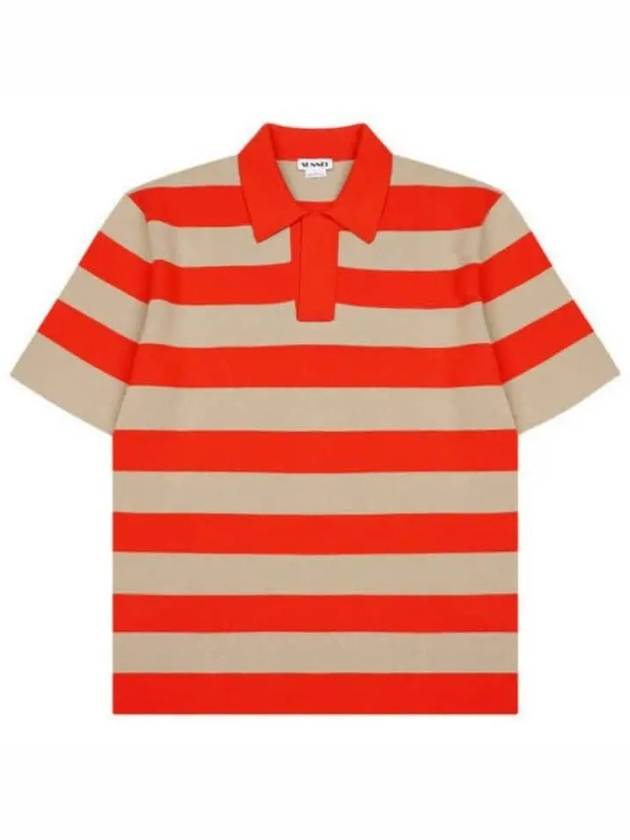 Striped Polo Shirt - SUNNEI - BALAAN 2