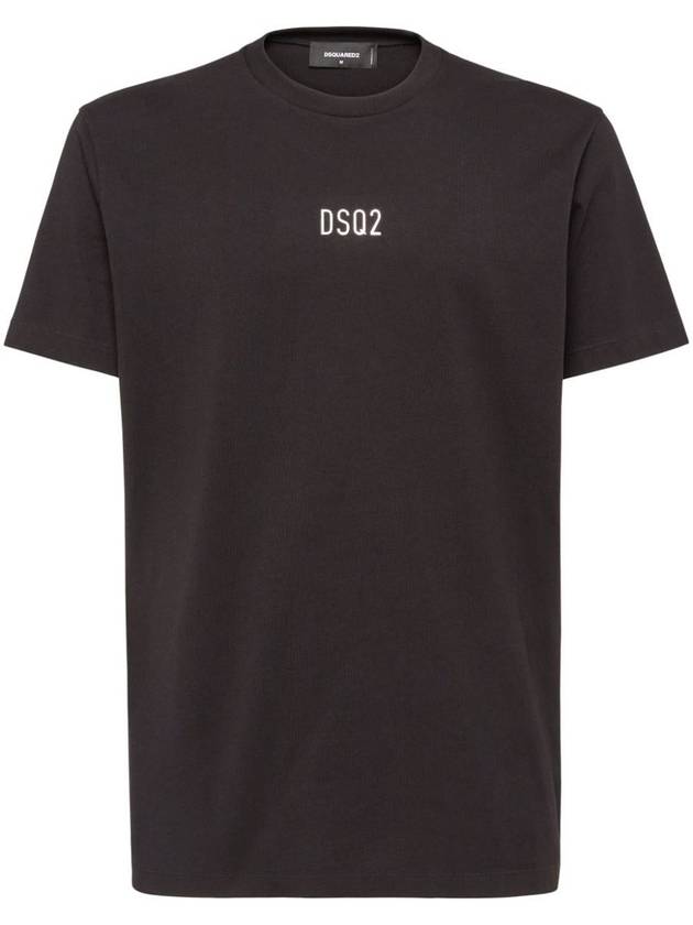 DSQUARED2 T-Shirts And Polos Black - DSQUARED2 - BALAAN 1