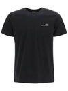 Men's Item Logo Cotton Short Sleeve T-Shirt Black - A.P.C. - BALAAN 3