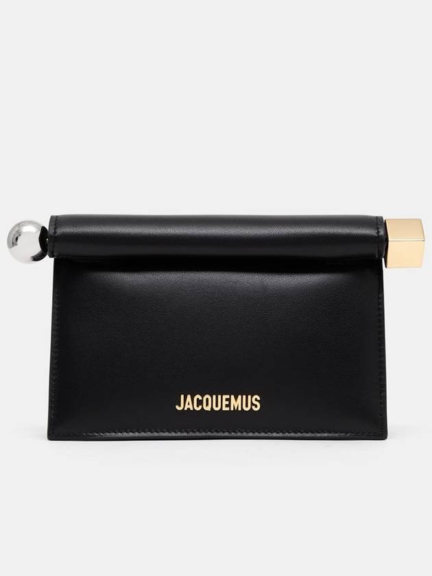 La Petite Pochette Rond Carré - JACQUEMUS - BALAAN 1