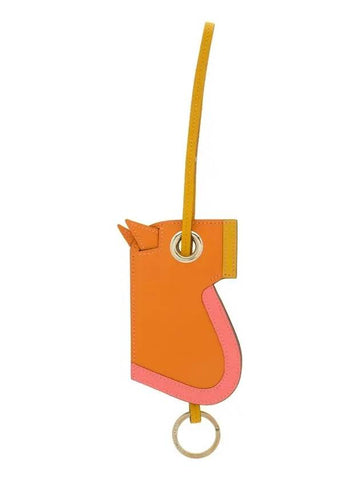 Malbaek Charm Keyring Orange 0HA0509 - HERMES - BALAAN 1