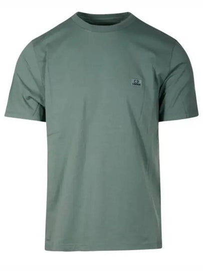 30/1 Jersey Logo Short Sleeve T-Shirt Green - CP COMPANY - BALAAN 2