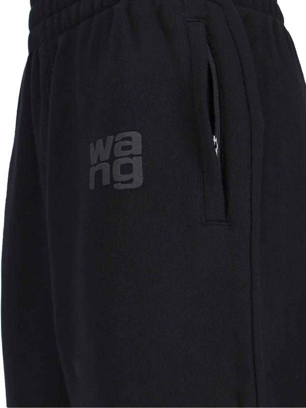 Alexander Wang Trousers Black - ALEXANDER WANG - BALAAN 3