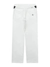 Women s Doing Bootcut Pants 5104LZWP WHITE - BLACK&WHITE - BALAAN 2