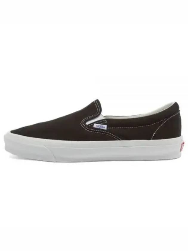 OG Classic Slip-On Black - VANS - BALAAN 1