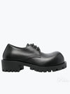 Hummer Leather Derby Black - BALENCIAGA - BALAAN 2