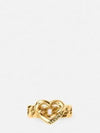 Heart Ring Gold - VERSACE - BALAAN 2