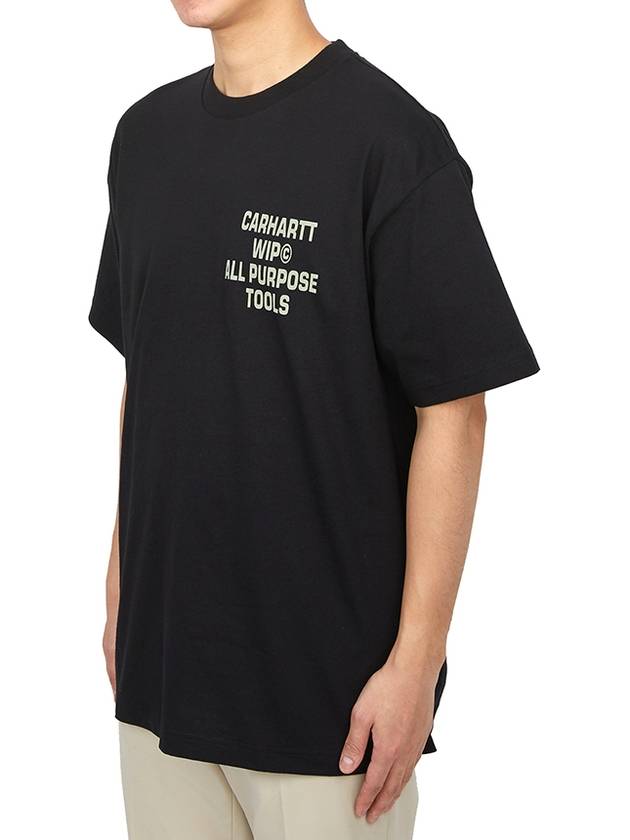 Carhartt Wip Cross Screw T-Shirt I033949_89Xx - CARHARTT WIP - BALAAN 4