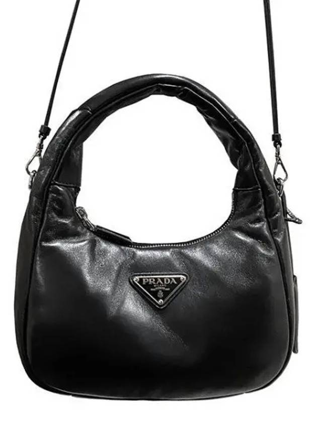 Soft padded nappa leather mini bag 1 34004866 1095235 - PRADA - BALAAN 1