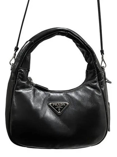 Soft padded nappa leather mini bag 1 34004866 1095235 - PRADA - BALAAN 1