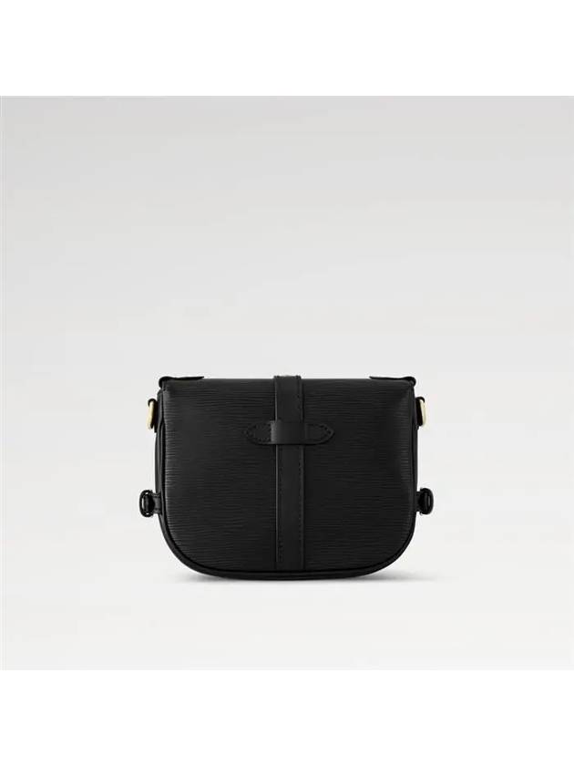 Saumur BB Epi Shoulder Bag Black - LOUIS VUITTON - BALAAN 7