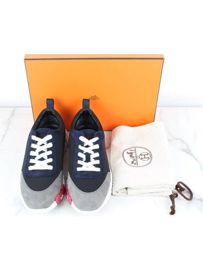 Bouncing sneakers navy 37 240 - HERMES - BALAAN 2