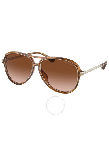 Michael Kors Breckenridge Brown Gradient Phantos Ladies Sunglasses MK2176U 39153B 58 - MICHAEL KORS - BALAAN 1