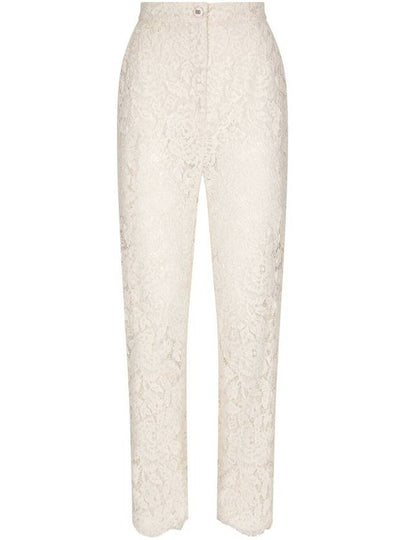 23 ss Lace Trousers FTAM2TFLRE1W0001 B0710230102 - DOLCE&GABBANA - BALAAN 2