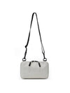 Women's Mini Six Crossbody Bag Beige - UNION 6 - BALAAN 1