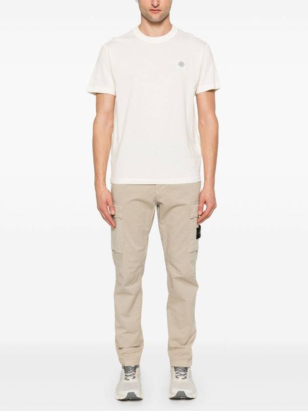 Stone Island T-shirts and Polos Beige - STONE ISLAND - BALAAN 2