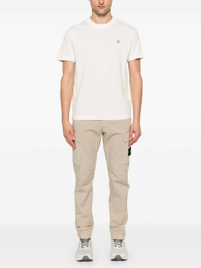 Stone Island T-shirts and Polos Beige - STONE ISLAND - BALAAN 2