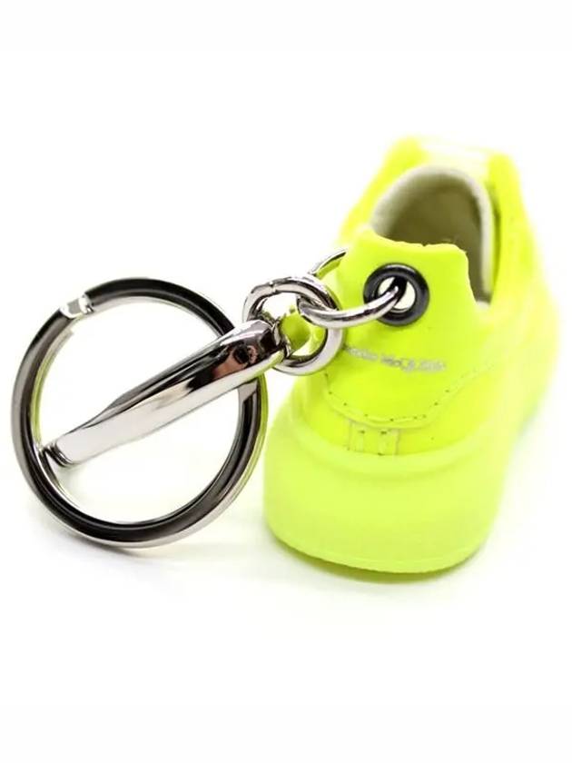 Oversole Sneakers Key Holder Neon - ALEXANDER MCQUEEN - BALAAN.