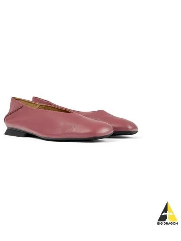 Casi Myra Leather Ballerinas Red - CAMPER - BALAAN 2