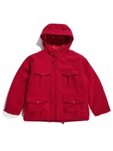 SAS Jacket Red 23F1D068 NQ256 DZ040 - ENGINEERED GARMENTS - BALAAN 1